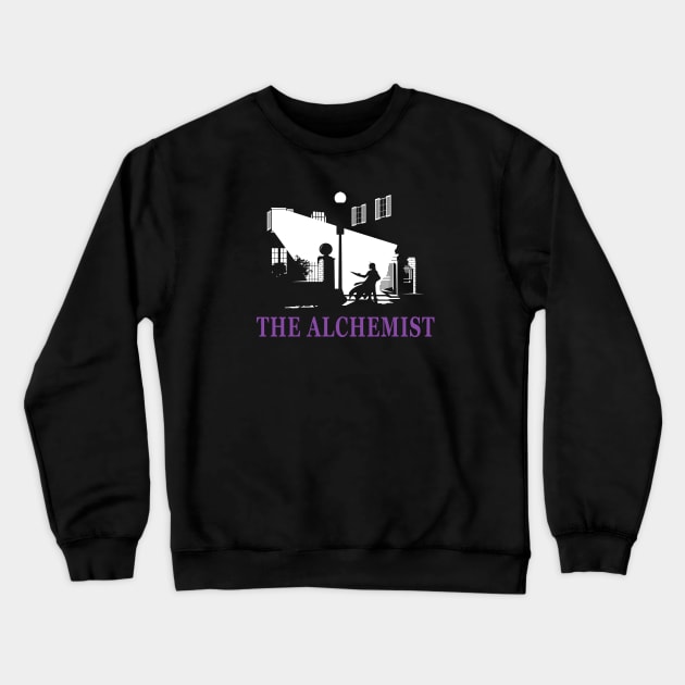 The Alchemist Crewneck Sweatshirt by manospd